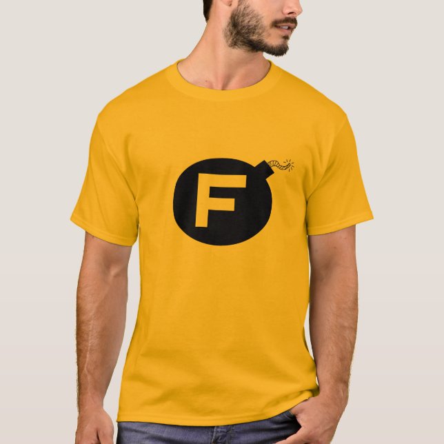Camiseta F-Bomba (Anverso)