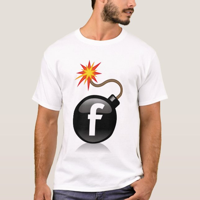 Camiseta f-bomba (Anverso)
