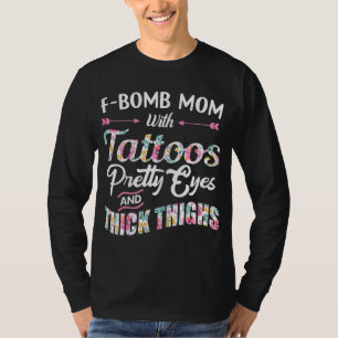 Camiseta F - bombardea a mamá con los ojos de bonito tatuad