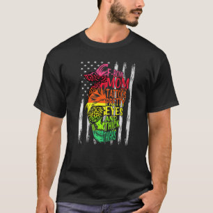 Camiseta F Bombardear Mamá Tattoos Bonito Los Ojos Gruesa N
