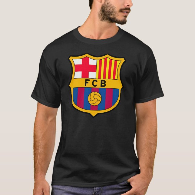 Camiseta F C Barcelona (Anverso)