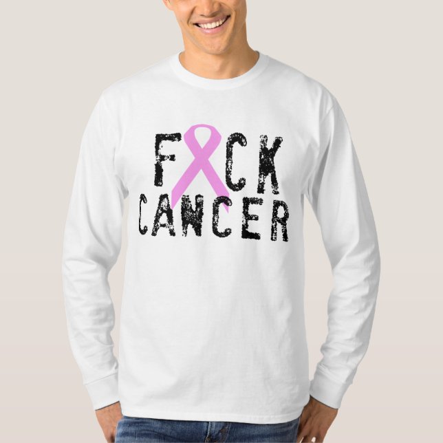 Camiseta F*Cáncer de CK (Anverso)