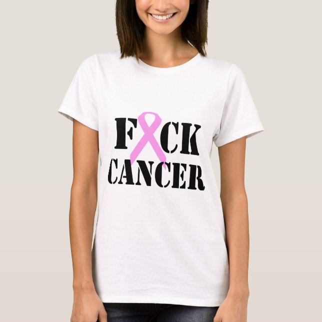 Camiseta F*Cáncer de CK (Anverso)