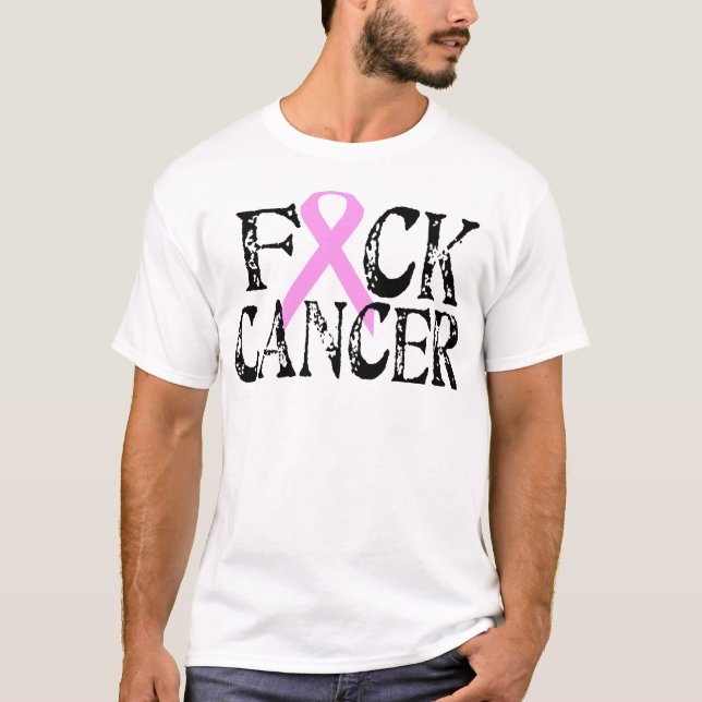 Camiseta F*Cáncer de CK (Anverso)