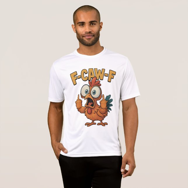 CAMISETA F-CAW-F (Anverso completo)