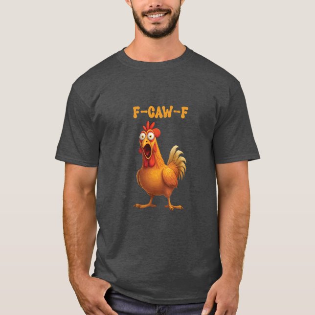 Camiseta f-caw-f (Anverso)