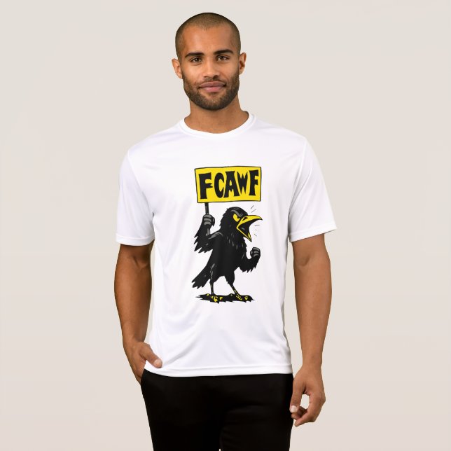 CAMISETA F-CAW-F (Anverso completo)