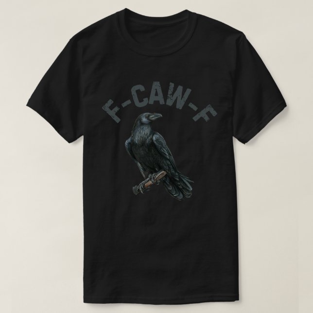 CAMISETA F-CAW-F (Diseño del anverso)