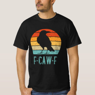 Camiseta F-Caw-F Black Crow