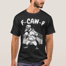 Camiseta F-CAW-F Boxing Raven - Crow divertido
