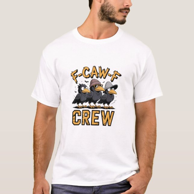 Camiseta F-Caw-F Crew Funny Parking Cousinfit (Anverso)