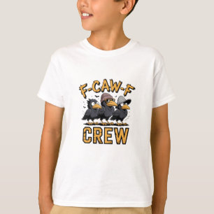 Camiseta F-Caw-F Crew Funny Parking Cousinfit