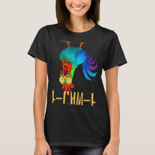 Camiseta F-caw-f divertida cita de humor de pollo meme de g
