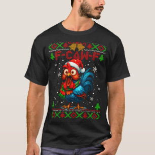 Camiseta F Caw F Gallo Pájaro Divertido Fcawf Susurrador de