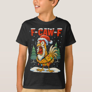 Camiseta F-caw-f Humor Divertido de Pollo F-caw-f Cita Gall