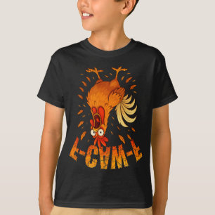 Camiseta F-caw-f Humor Divertido de Pollo F-caw-f Cita Gall