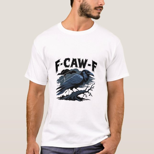Camiseta F-Caw-F Minimal Clean (Anverso)