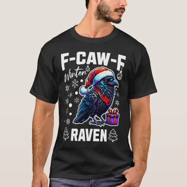 Camiseta F-CAW-F Raven (Anverso)
