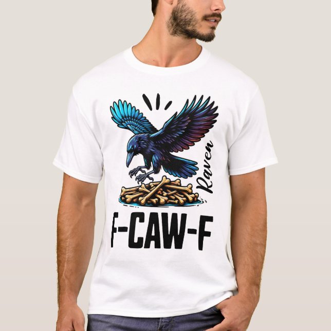 Camiseta F-CAW-F Raven (Anverso)