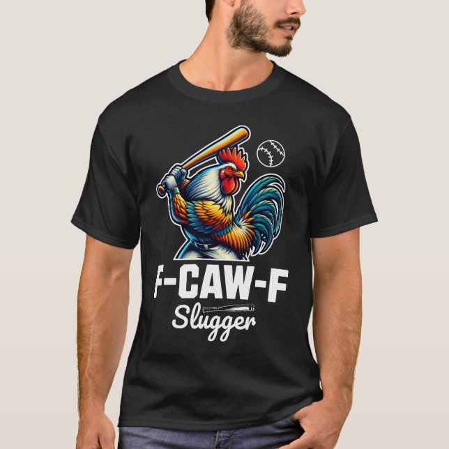 Camiseta F-CAW-F Slugger (Anverso)