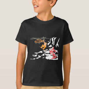 Camiseta F-caw-f Zombie Crow Halloween Black Crow Vintage H