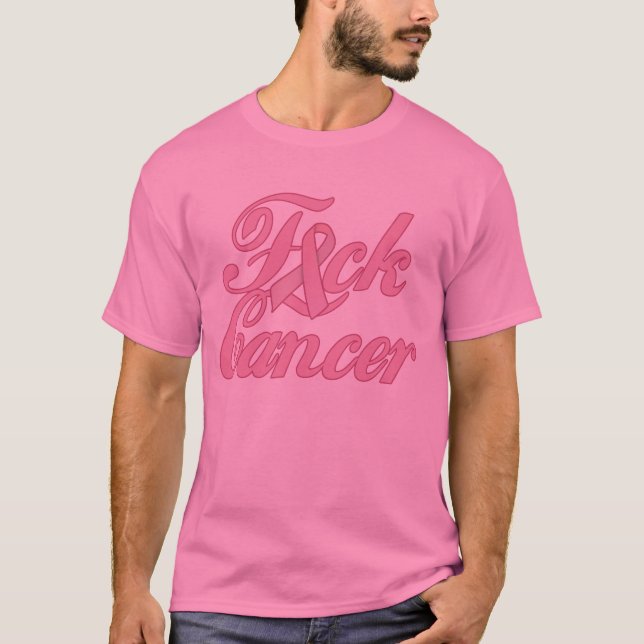 Camiseta F*ck Cancer (Anverso)