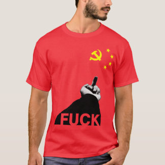 Camiseta F*ck Communist Party China!!!