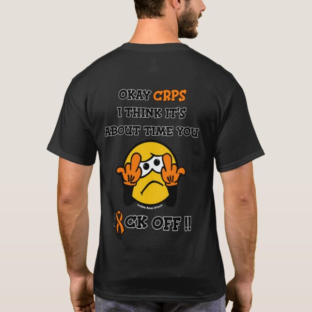 CAMISETA F#CK OFF...CRPS (Reverso)