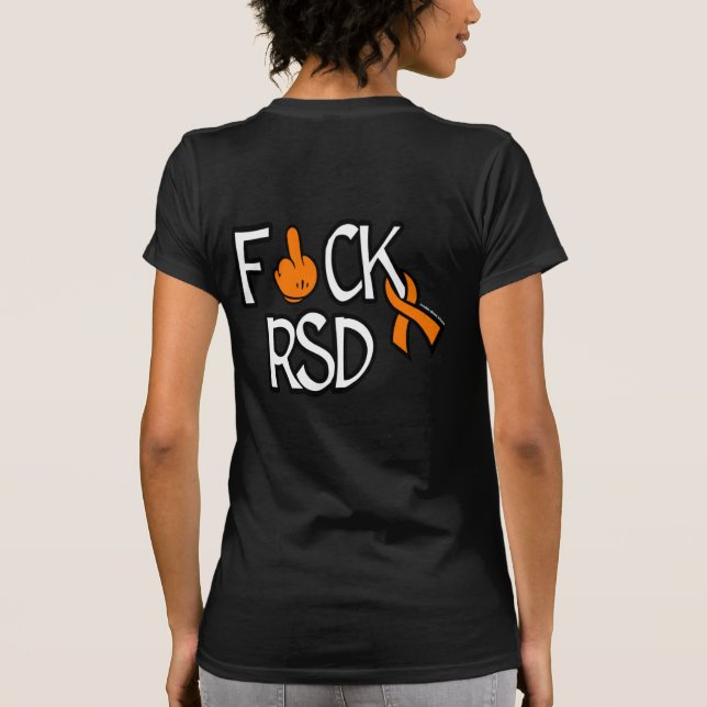 CAMISETA F#CK RSD (Reverso)