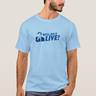 Camiseta F_ él. ¡Lo haremos VIVO!