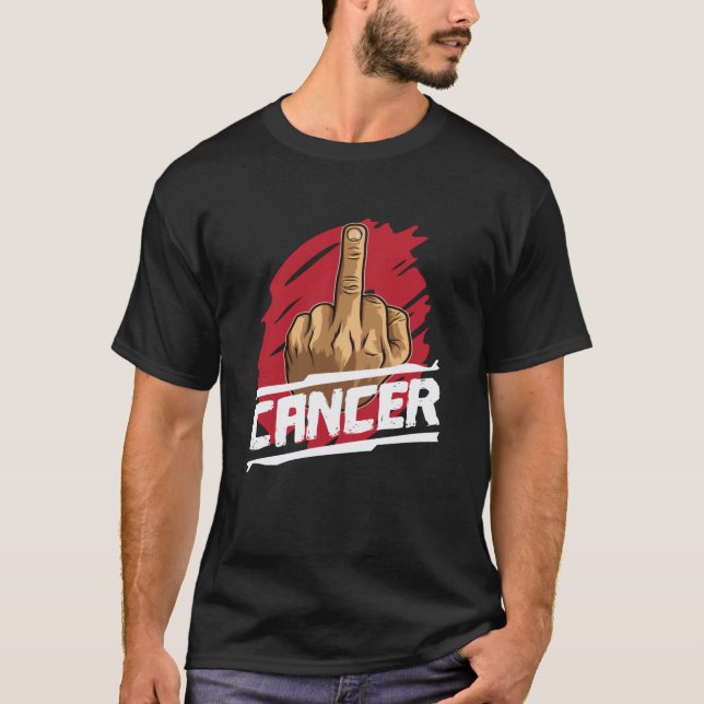 Camiseta F Enfermedad de Chemo del Cáncer (Anverso)