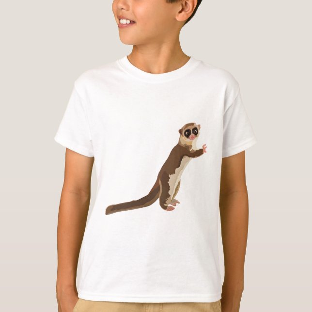 Camiseta F es para el Enano Enano Envenenado Grasa Lemur (Anverso)