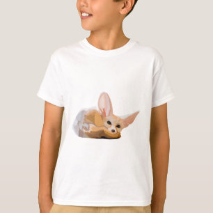 Camiseta F es para Fennec Fox