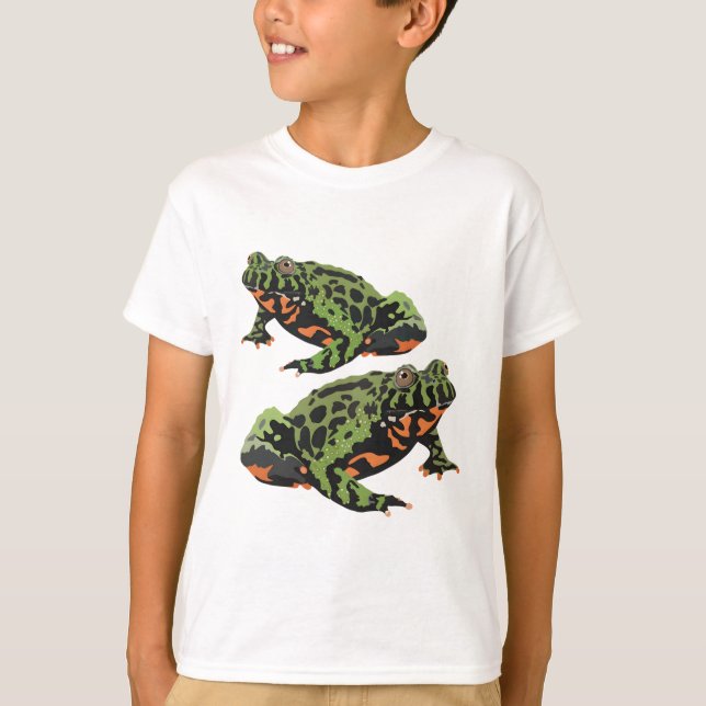 Camiseta F es para Fire Bellie Toad (Anverso)