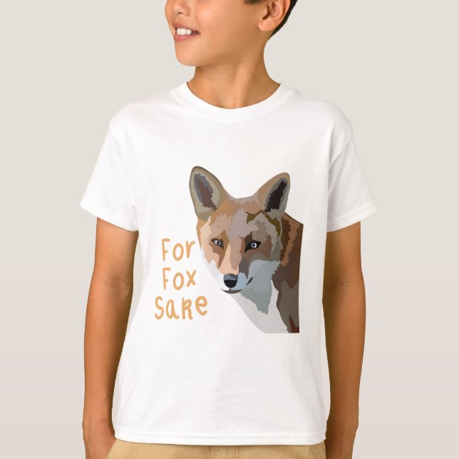 Camiseta F es para Fox (Anverso)