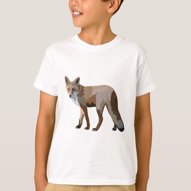 Camiseta F es para Fox (Anverso)