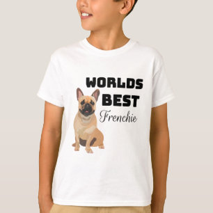 Camiseta F es para Frenchie Dog