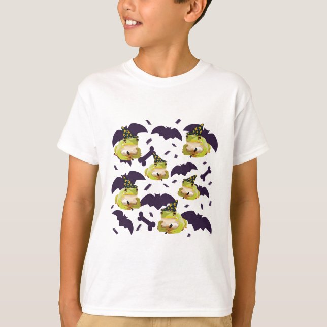Camiseta F es para Frog (Anverso)