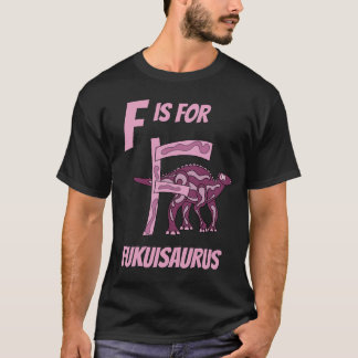 Camiseta F es para Fukuisaurus