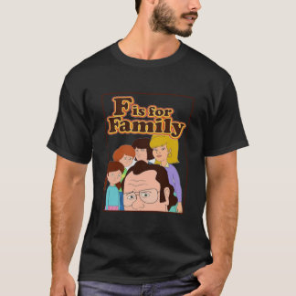 Camiseta F Es Para La Familia Esencial