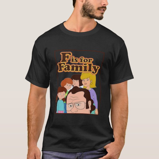 Camiseta F Es Para La Familia Esencial (Anverso)