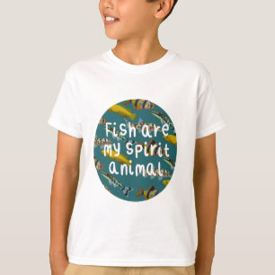 Camiseta F es para peces