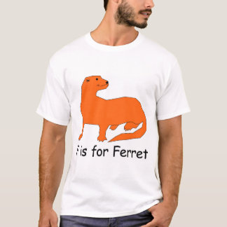 Camiseta F está para el hurón