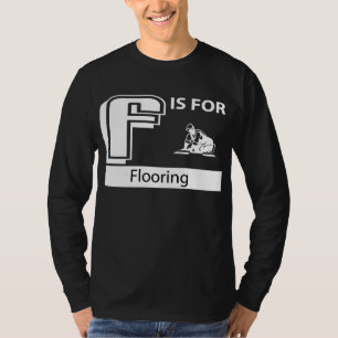 Camiseta F está para solar