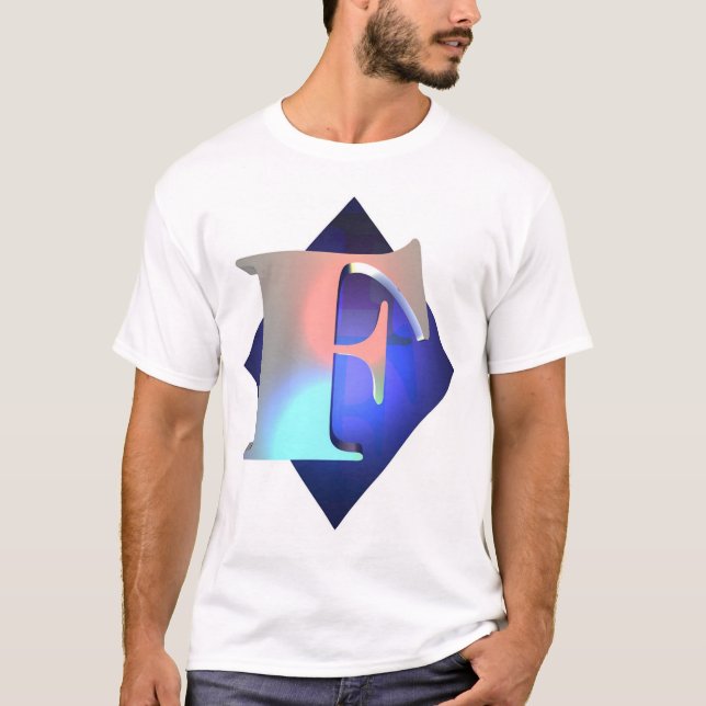 Camiseta F grande (Anverso)