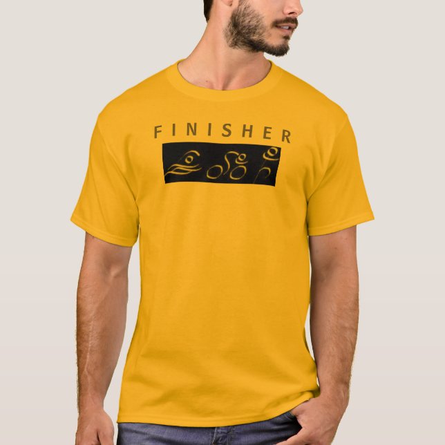 CAMISETA F I N I S H E R (Anverso)
