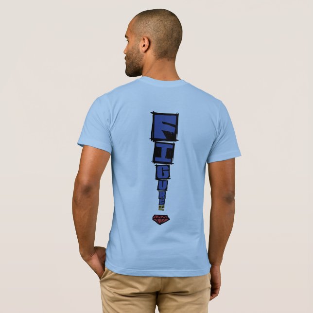 Camiseta F.I.O. “Diamond” Blend II  (Reverso completo)