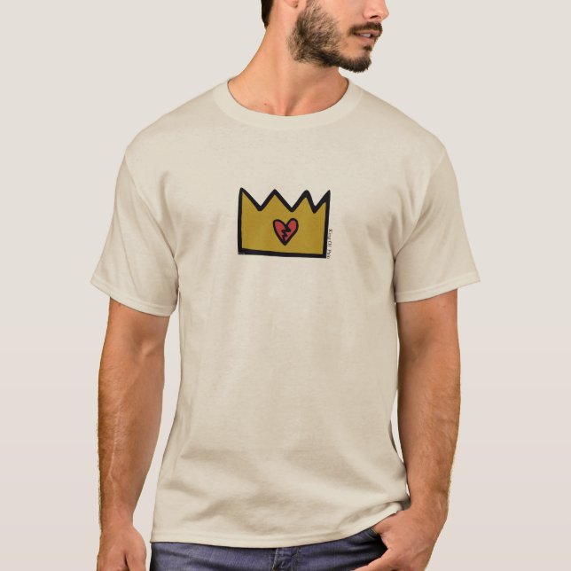 Camiseta F.I.O. “King Of Pain” Blend  (Anverso)