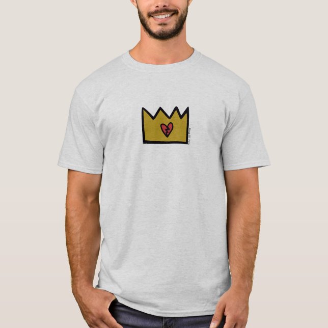 Camiseta F.I.O. “King Of Pain” Blend II  (Anverso)
