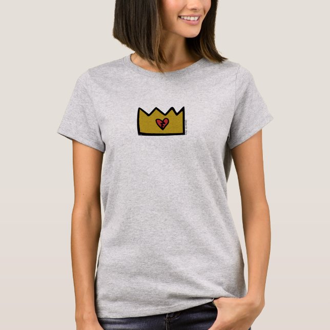Camiseta F.I.O. “Queen Of Pain” Blend  (Anverso)